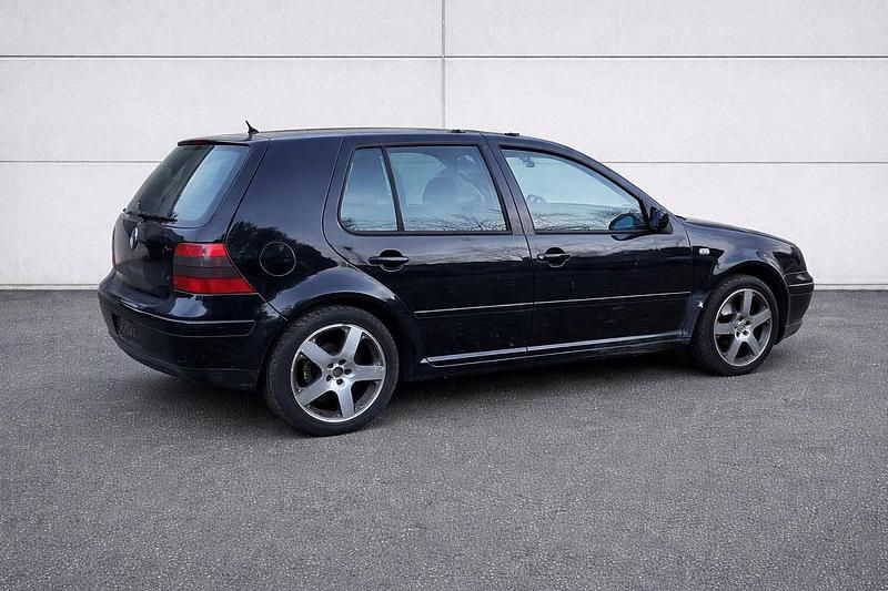 Gebraucht VW Golf IV 2000 Schwarz Kleinwagen