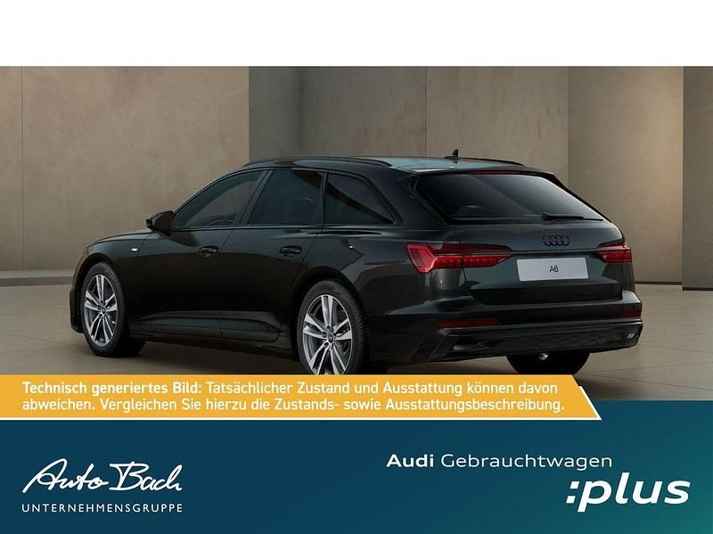 Second-hand Audi A6 S-Line 265 CP (194 kW) 2025 Negru Break