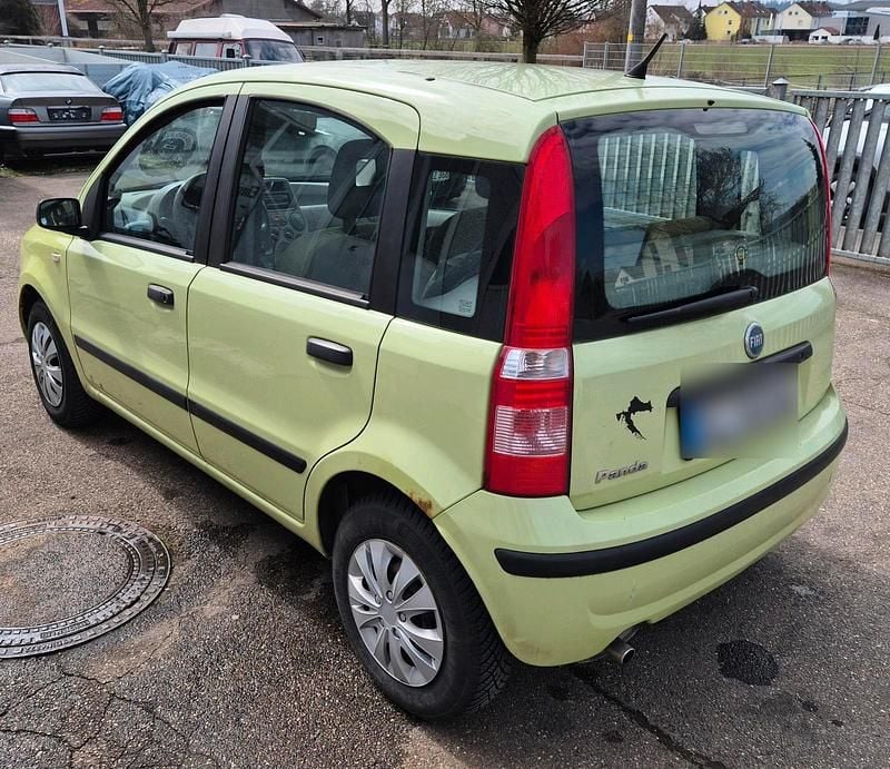 Gebraucht Fiat Panda 54 PS (39 kW) 2004 Gelb Kleinwagen