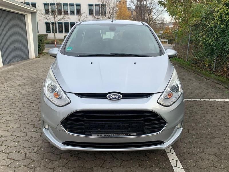 Silber Gebraucht 2015 Ford B-MAX Titanium Van / Kleinbus | 6.699 € (Fairer Preis) - Bild 1/4