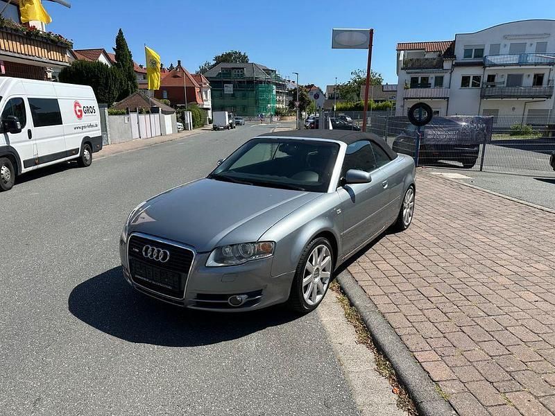 Gebraucht Audi A4 Cabriolet S-Line 232 PS (170 kW) 2006 Grau Cabrio