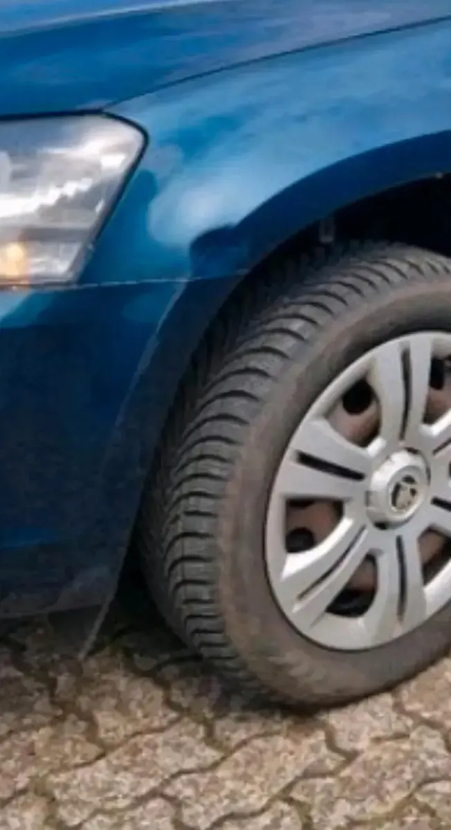 Gebraucht Skoda Yeti 105 PS (77 kW) 2015 Blau SUV