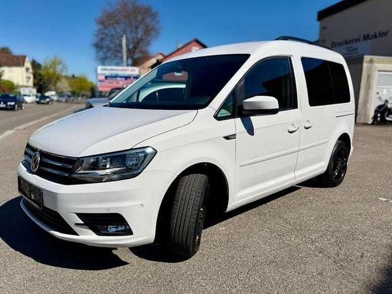 Gebraucht VW Caddy Comfortline 150 PS (110 kW) 2015 Weiss Van / Kleinbus
