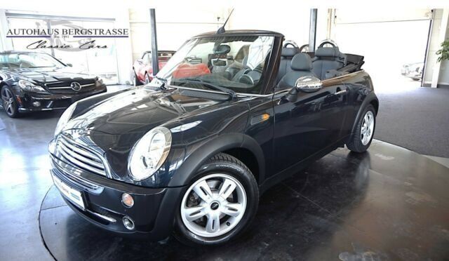 Gebraucht Mini One Cabriolet 90 PS (66 kW) 2006 Schwarz metallic Cabrio