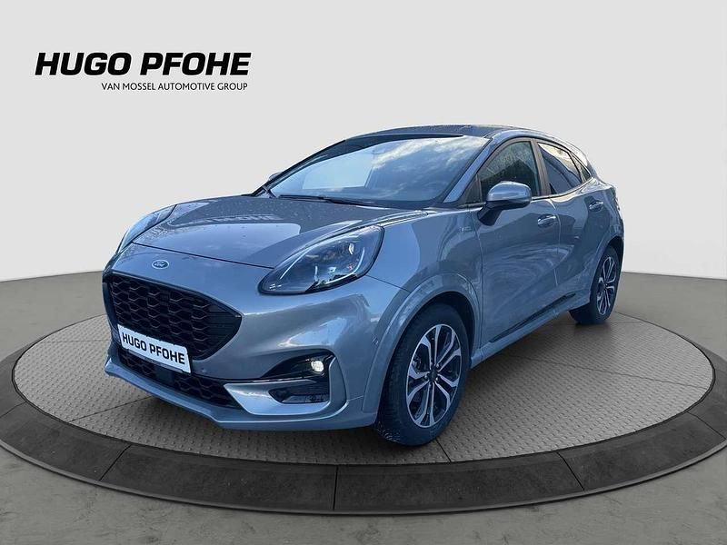 Silber Neu 2024 Ford Puma Gen-E ST-Line SUV | 24.450 € - Bild 1/4