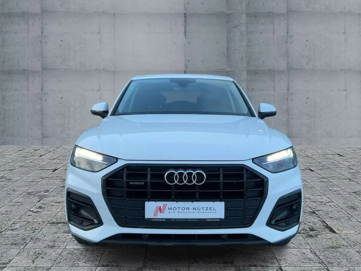 Gebraucht Audi Q5 Advanced 286 PS (210 kW) 2023 Ibisweiß SUV