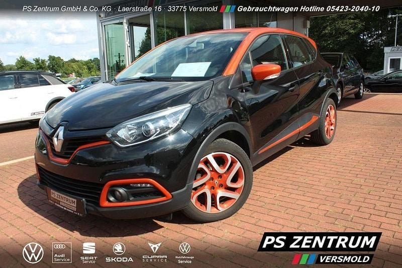 Schwarz Gebraucht 2014 Renault Captur Luxe SUV | 9.930 € (Guter Preis) - Bild 1/2