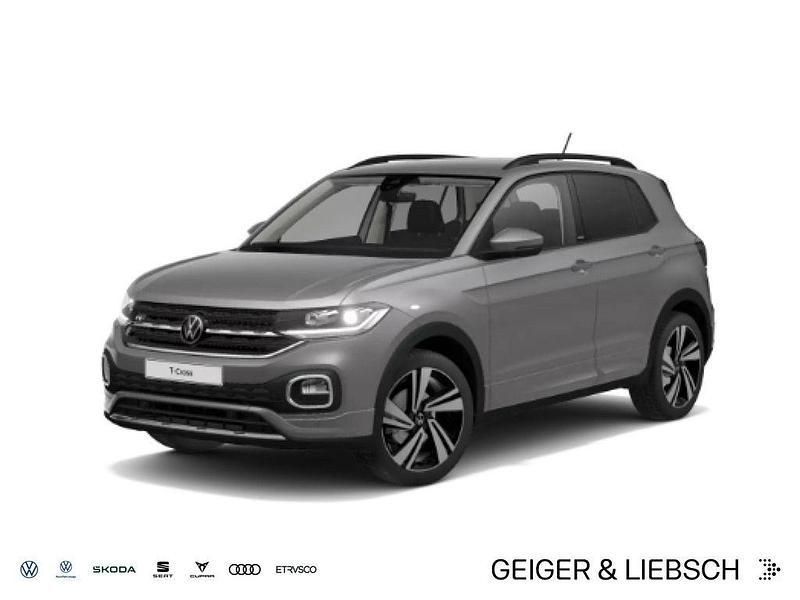 Grau Gebraucht 2021 VW T-Cross Active SUV | 23.685 € (Fairer Preis) - Bild 1/4