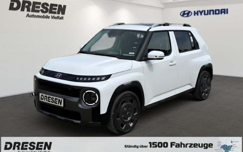 Weiss Neu 2025 Hyundai Inster Kleinwagen | 28.780 € (Fairer Preis) - Bild 1/4