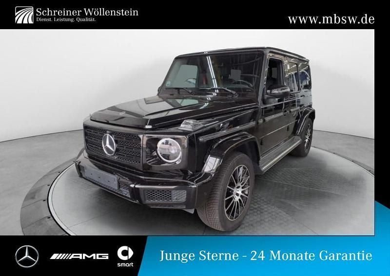Schwarz Gebraucht 2019 Mercedes G350 AMG SUV | 103.870 € (Fairer Preis) - Bild 1/4