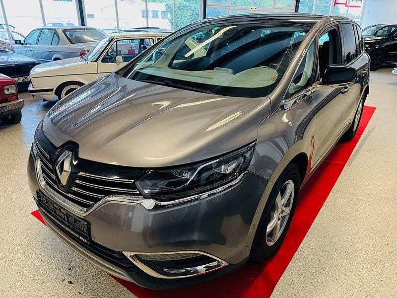 Gebraucht Renault Espace Intens 160 PS (117 kW) 2015 Grau Van / Kleinbus