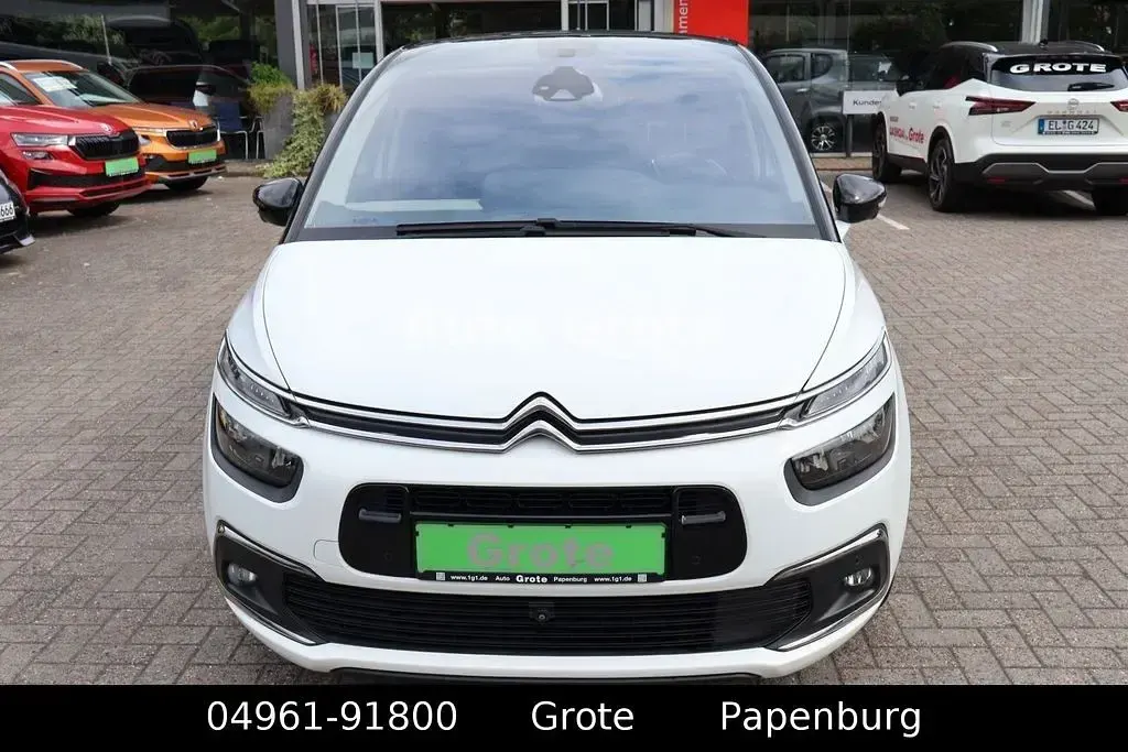 Gebraucht Citroën C4 SpaceTourer 131 PS (96 kW) 2019 Weiß Van / Kleinbus