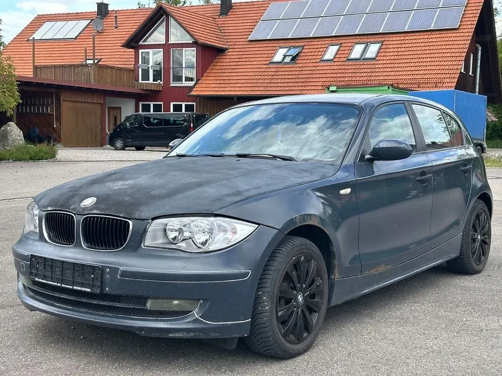 Używany BMW 116 Efficient Dynamics 116 KM (85 kW) 2006 Szary Hatchback