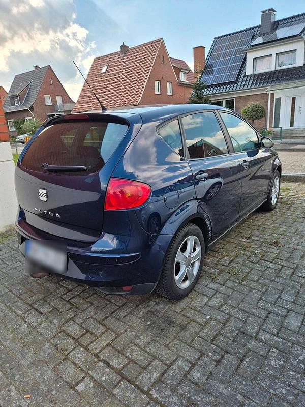 Gebraucht Seat Altea 102 PS (75 kW) 2008 Blau Van / Kleinbus