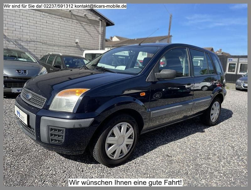 Gebraucht Ford Fusion 75 PS (55 kW) 2006 Blau Limousine