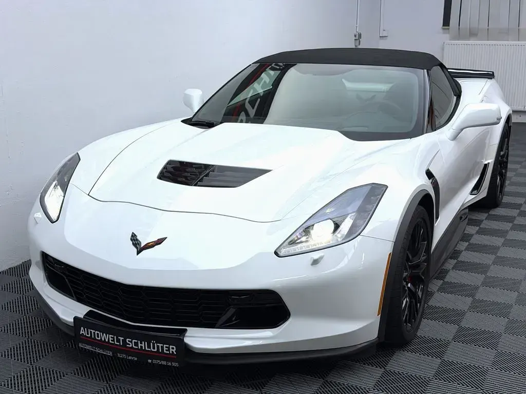 Gebraucht Corvette Z06 659 PS (484 kW) 2019 Arctic white Cabrio