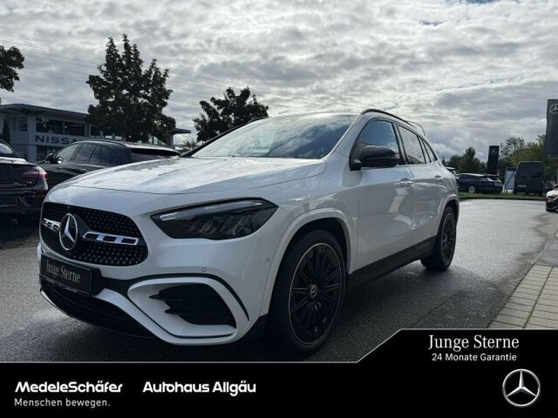 Gebraucht Mercedes GLA200 AMG 163 PS (119 kW) 2024 Unilack polarweiß SUV