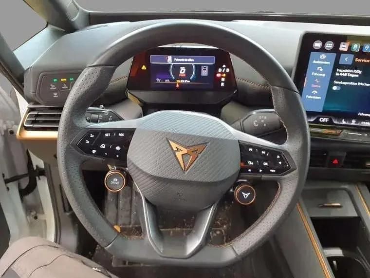 Gebraucht Cupra Born 125 kW (170 PS) 2025 Weiß Kleinwagen