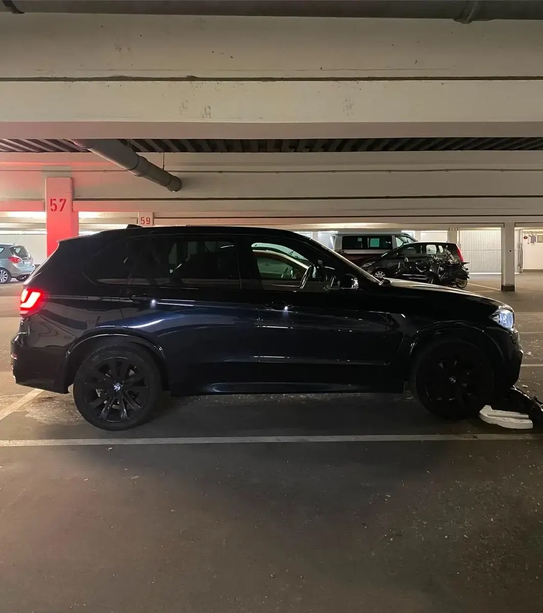 Gebraucht BMW X5 M Sport 258 PS (189 kW) 2017 Schwarz SUV
