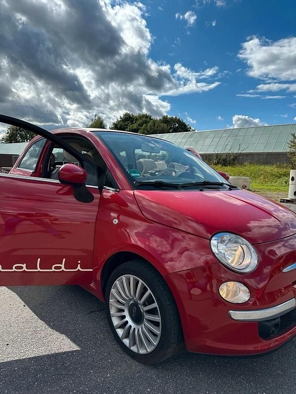 Rot Gebraucht 2013 Fiat 500C Cabrio | 6.950 € - Bild 1/4
