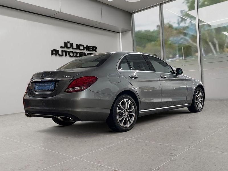 Gebraucht Mercedes C300 238 PS (175 kW) 2015 Grau Limousine