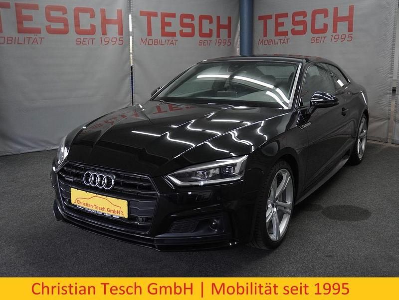 Gebraucht Audi A5 S-Line 252 PS (185 kW) 2016 Mythosschwarz Coupé