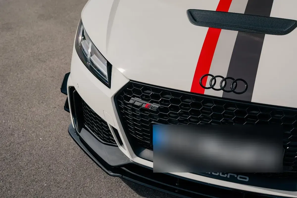 Gebraucht Audi TT RS Sport 400 PS (294 kW) 2020 Weiß Coupé