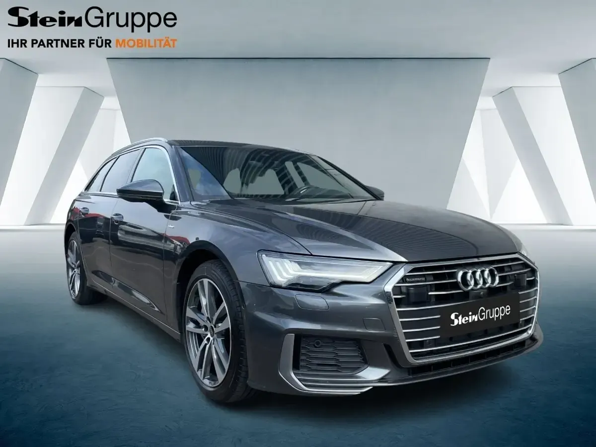 Gebraucht Audi A6 Design 299 PS (219 kW) 2023 Grau Kombi