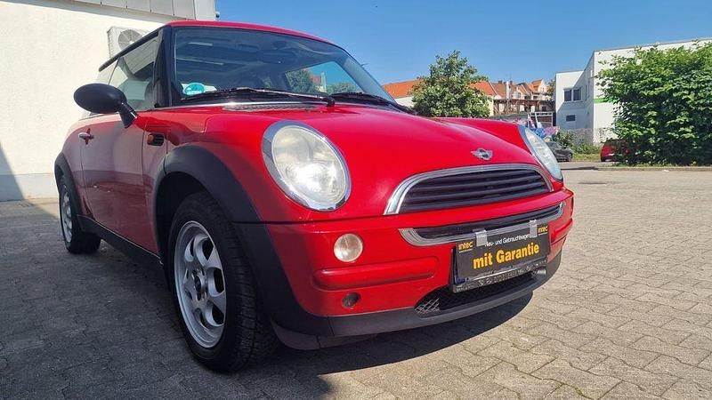 Usata Mini ONE 90 CV (66 kW) 2002 Rosso Utilitaria