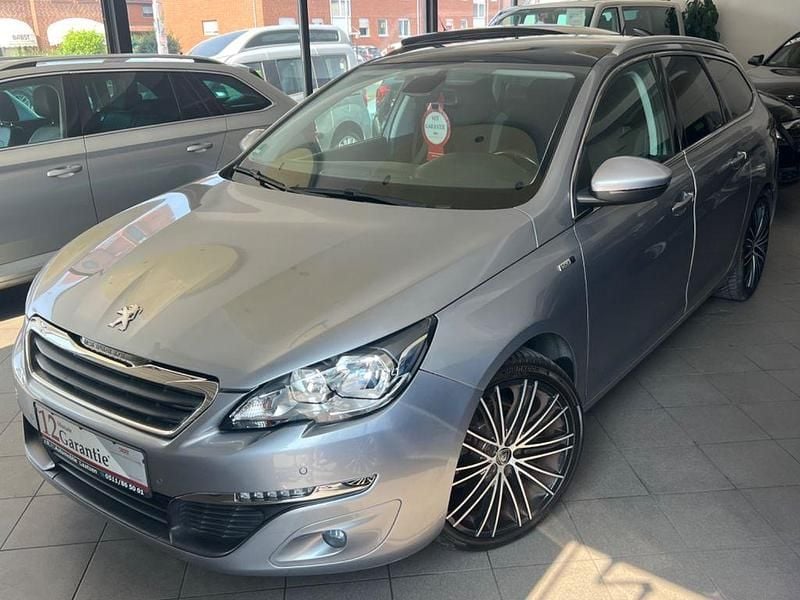 Grau Gebraucht 2015 Peugeot 308 Style Kombi | 8.490 € (Fairer Preis) - Bild 1/4