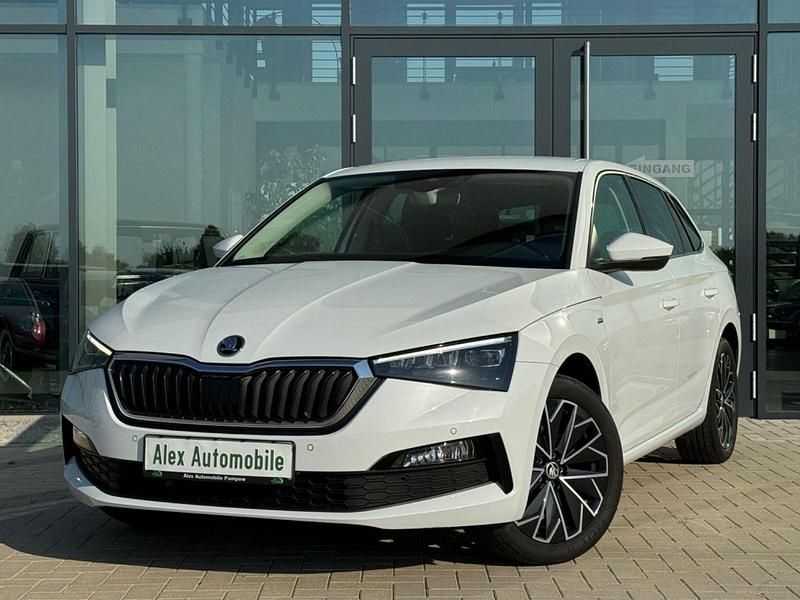 Weiß Gebraucht 2020 Skoda Scala Drive Kleinwagen | 14.499 € (Fairer Preis) - Bild 1/4