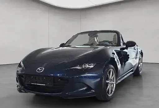 Nowe Mazda MX5 Kazari 132 KM (97 kW) 2026 Niebieski Kabriolet
