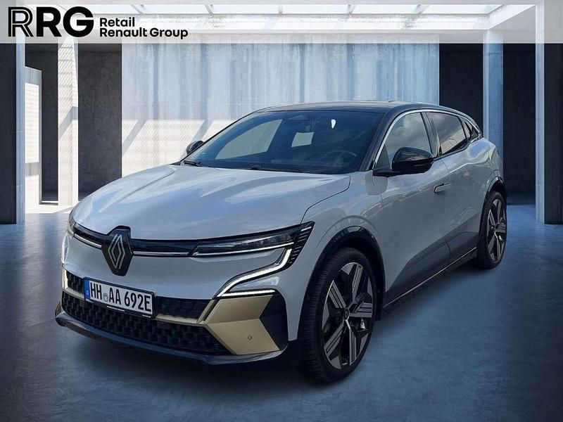 Używany Renault Megane E-Tech Iconic 55 kW (75 KM) 2023 Szary Hatchback