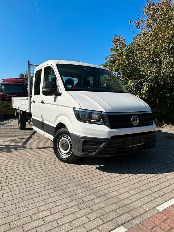 Weiß Gebraucht 2017 VW Crafter Van | 16.600 € (Superpreis) - Bild 1/4