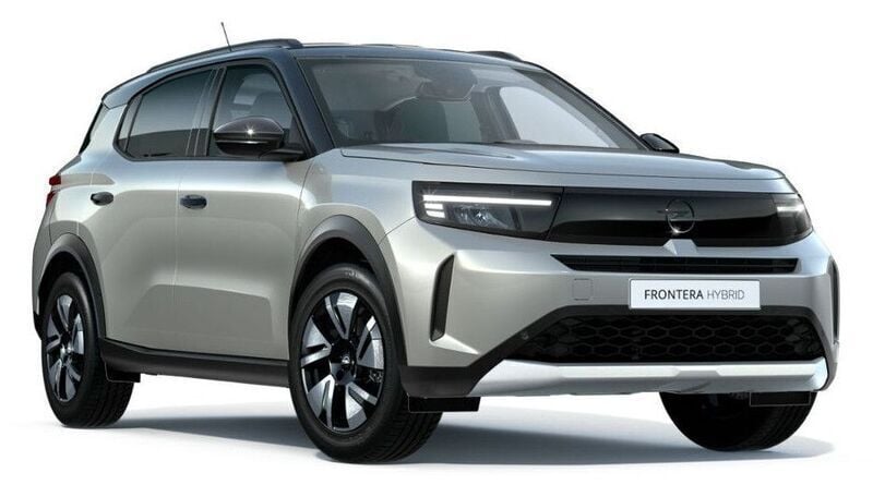 Neu Opel Frontera 145 PS (106 kW) 2025 Kristall silber (metallic) SUV