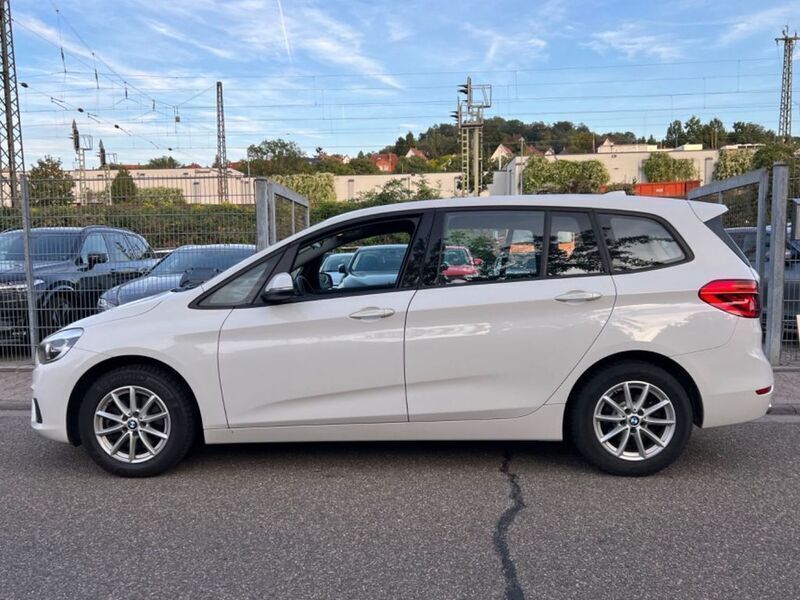Gebraucht BMW 218 Gran Tourer Performance 150 PS (110 kW) 2017 Weiß Van / Kleinbus