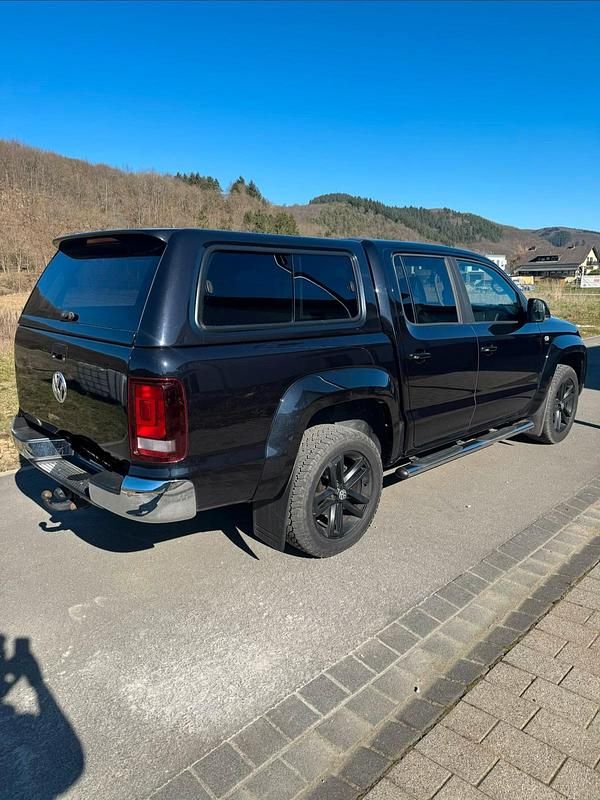 Usata VW Amarok 224 CV (164 kW) 2017 Nero Pick-up