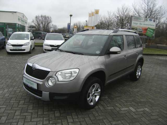 Gebraucht Skoda Yeti Ambition 105 PS (77 kW) 2010 Beige metallic SUV