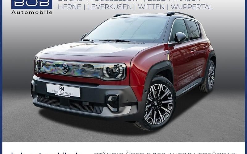 Rot Neu 2025 Renault 4 E-Tech Iconic SUV | 35.710 € (Fairer Preis) - Bild 1/4