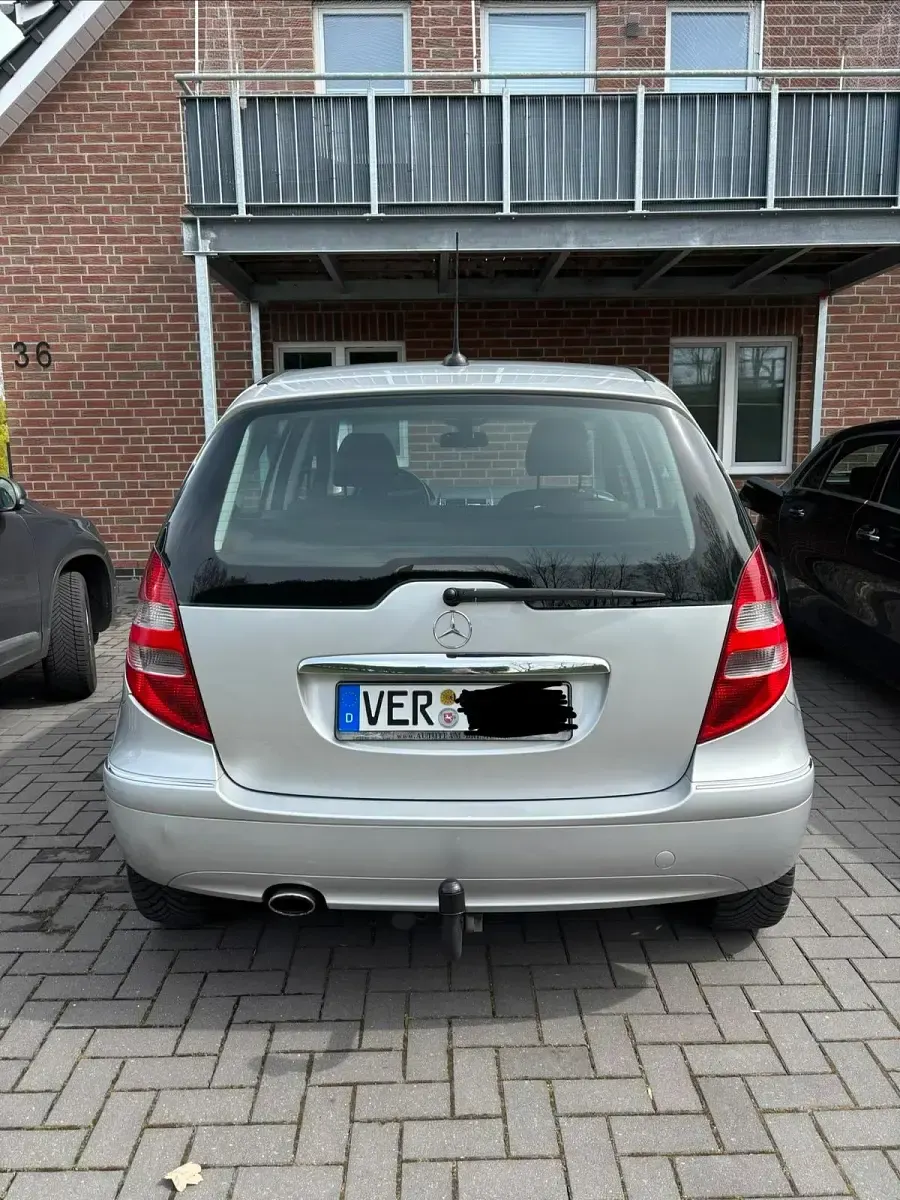 Gebraucht Mercedes A150 95 PS (69 kW) 2006 Silber Limousine