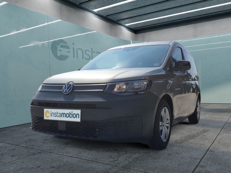 Gebraucht VW Caddy 114 PS (83 kW) 2023 Beige Van / Kleinbus