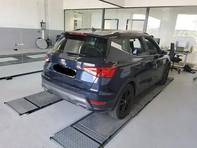 Gebraucht Seat Arona FR 110 PS (80 kW) 2022 Blau SUV