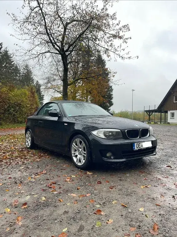 Occasion BMW 118 Cabriolet 143 ch (105 kW) 2012 Noir Cabriolet