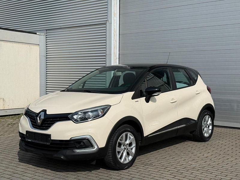 Gebraucht Renault Captur LIMITED 90 PS (66 kW) 2019 Weiß SUV