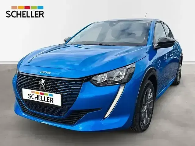 Gebraucht Peugeot e-208 Allure 11 kW (15 PS) 2023 Blau Kleinwagen