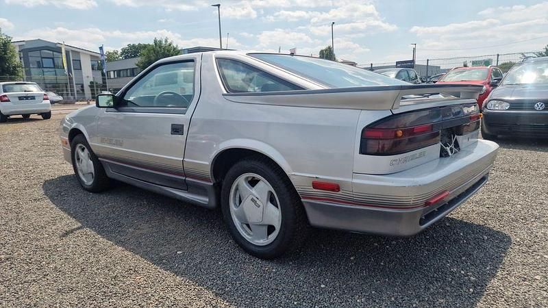 Gebraucht Chrysler Daytona 177 PS (130 kW) 1989 Silber Coupé
