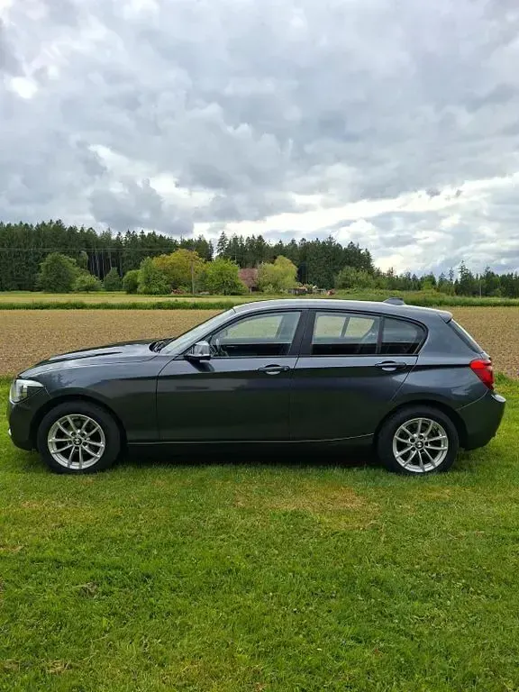 Gebraucht BMW 116 136 PS (100 kW) 2014 Grau Kleinwagen