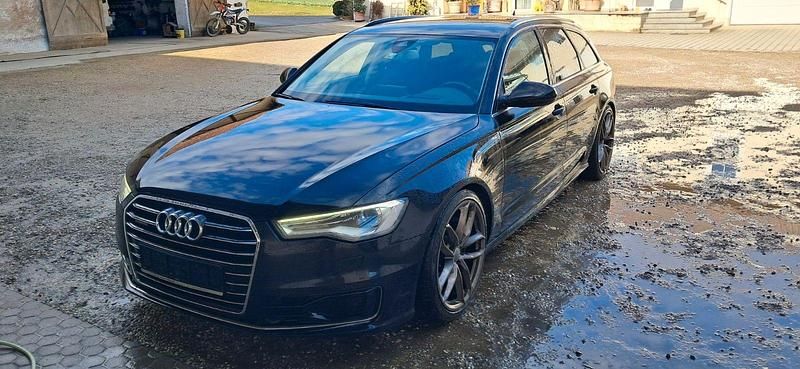 Gebraucht Audi A6 Performance 272 PS (200 kW) 2015 Schwarz Kombi