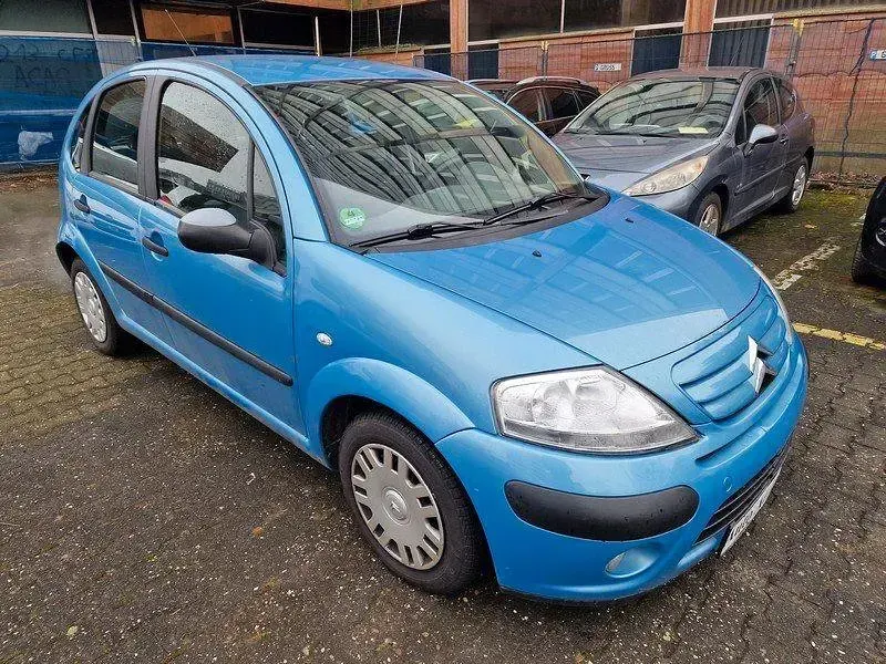 Gebraucht Citroën C3 83 PS (61 kW) 2006 Blau Kleinwagen