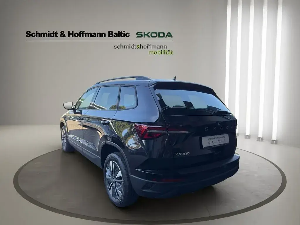 Gebraucht Skoda Karoq Tour 150 PS (110 kW) 2025 Schwarz SUV
